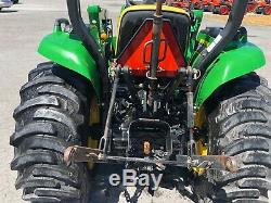 John Deere 3038E tractor