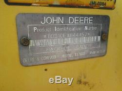 John Deere 310E Backhoe Cab 4x4 Diesel Used Heat