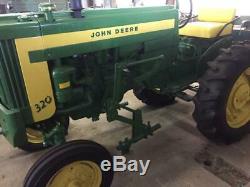 John Deere 320-S Tractor 320 Standard 1956 ie- 420 330 430