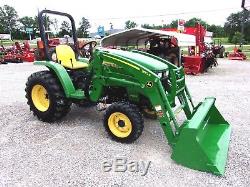 John Deere 3203 Tractor with new JD 300R Loader 4x4 CAN SHIP @ $1.85 loaded mile