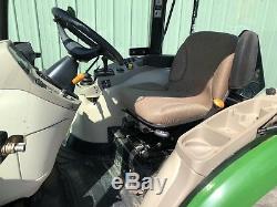 John Deere 3320 4x4 Compact Tractor / Loader Heat And Ac Cheap Shipping