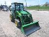 John Deere 3320 Compact Tractor WithJD 300CX Loader, 226 Hrs! , Cab, AC/Heat, 4x4