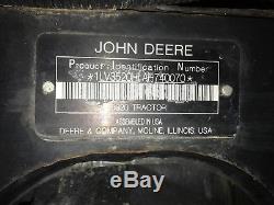 John Deere 3520