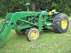 John Deere 4010 Industrial Tractor Rare only 280 Made