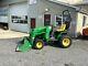 John Deere 4010 compact tractor