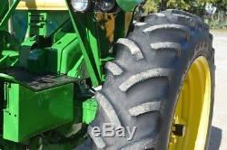 John Deere 4010 tractor nice original tractor dual remotes syncro