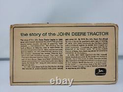 John Deere 4020 4 Lever Vintage Original W BOX