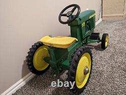 John Deere 4020 Diesel Pedal Tractor Ertl