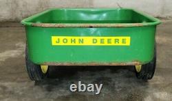 John Deere 4020 Diesel Pedal Tractor with Trailer/ Wagon by ERTL