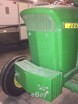 John Deere 4020 Diesel Row Crop Tractor Fully Restored LOW HOURS