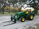 John Deere 4052M Farm Tractor with Loader Backhoe 4x4 PTO 3pt Hydrostatic