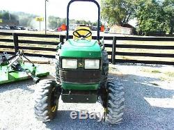 John Deere 4100 Tractor-Rototiller-Brush Hog Package! -Shipping $1.85 Mile