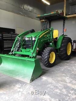 John Deere 4105 Compact Tractor 35 Hrs! No Emissions