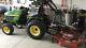 John Deere 4110 Tractor With Finish Mower In Excellent Condition