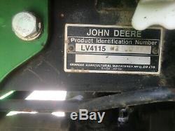 John Deere 4115 Compact Diesel Tractor