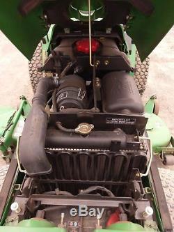 John Deere 4115 Compact Tractor With Mower Deck