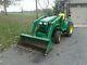 John Deere 4200 4X4 Compact Loader Tractor with Only 1665 Hours
