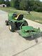 John Deere 430 Garden Tractor With REAR PTO, 3 Point, And Rear Deck