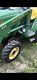 John Deere 4300 4x4 Tractor With Loader Hst- Runs and Looks Great