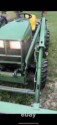 John Deere 4300 4x4 Tractor With Loader Hst- Runs and Looks Great