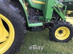 John Deere 4310 Tractor 4WD e Hydrostatic with HD 430 Loader 770 hours