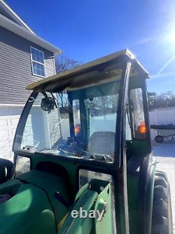 John Deere 4310 Tractor with 420 Loader Bucket