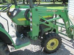 John Deere 4310 Tractor withLoader