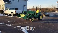 John Deere 4310 tractor. Free delivery
