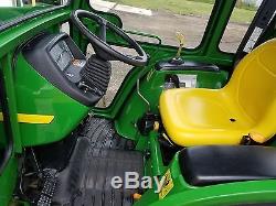 John Deere 4400 4 X 4 Loader Tractor