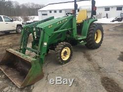 John Deere 4410 4x4 35HP Tractor + 430 Loader Retail 4 29K Plus! 795Hrs
