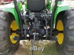 John Deere 4520 4x4 Compact Tractor with Loader