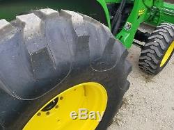 John Deere 4520 4x4 Compact Tractor with Loader