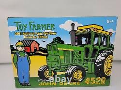 John Deere 4520 Toy Farmer 2001 national farm show 1/16 Tractor