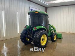 John Deere 4520hst Cab Utility Tractor With Ac/heat