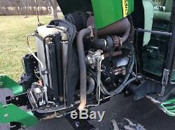 John Deere 4720 Diesel Tractor, Factory Cab, 58 HP, 4x4, Hydro, Loader Valve
