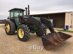 John Deere 4850 -193 hp MFWD 4wd LOW HRS RARE with Loader WILL PRICE MATCH