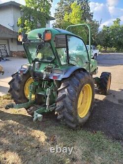 John Deere 4WD 98 HP Orchard Tractor for Field or Garden