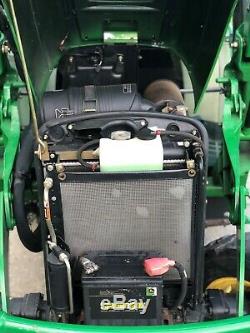 John Deere 4x4 3320 Loader Tractor 4x4 Diesel Hydrostatic Cab