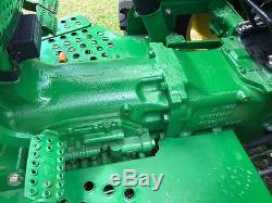 John Deere 5055E 4x4 Tractor Loader Shredder COMPLETE PACKAGE Low Hours 5055