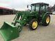 John Deere 5065E Cab Tractor. 4x4 Withloader. Only 450 Hours. Perfect All The Way