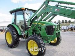 John Deere 5083E Limited Tractor 4X4 With Cab & Loader