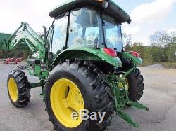 John Deere 5083E Limited Tractor 4X4 With Cab & Loader
