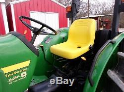 John Deere 5105 with JD 521 Loader & Bucket Free Shipping 1000 miles