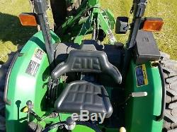 John Deere 5210 Tractor and 265 Rotary Disk Mower