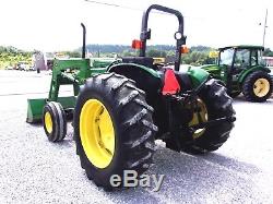 John Deere 5300 Tractor with JD 540 Loader Delivery @ $1.85 per loaded mile