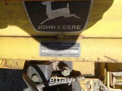 John Deere 54 Angle Blade, Spring Trip, For Lawn/garden Tractors, Stk #800126