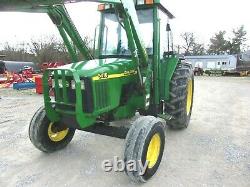 John Deere 5410 Tractor & Loader 81HP CAB AC FREE 1000 MILE DELIVERY FROM KY