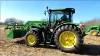 John Deere 6125r Mfwd Tractor For Sale