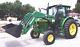 John Deere 6403 Tractor Cab & Loader 98 HP Can Deliver @ $1.85 per mile