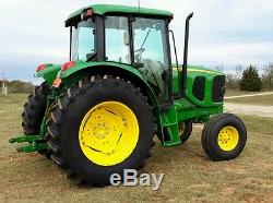 John Deere 6415 tractor